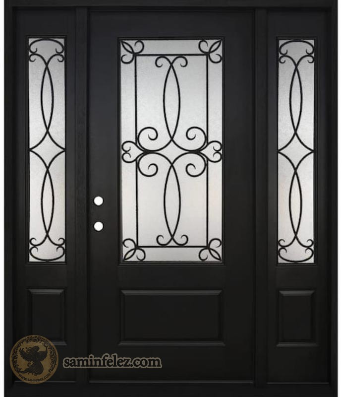 درب لابی آپارتمان اوپالین کد SL-018